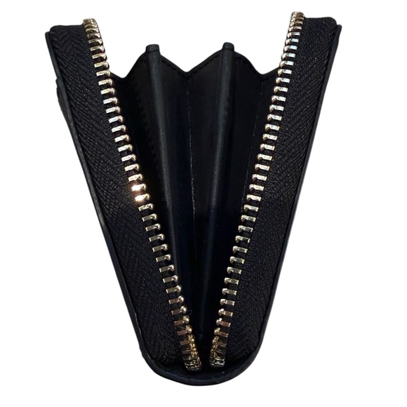 Kate Spade Lola Glitter Large Continental Wallet in Black - Picture 15 of 16